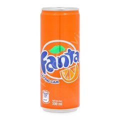 Fanta  330 ml Kutu 24 Adet