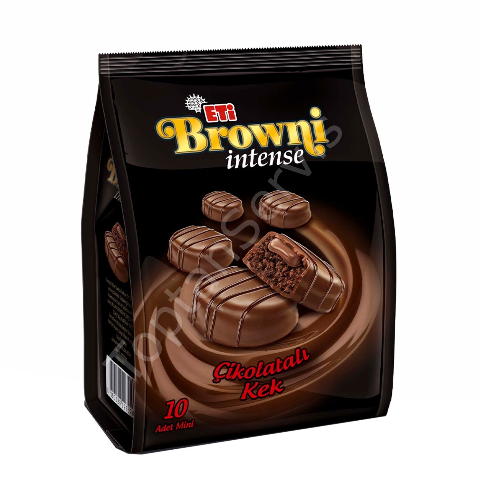 Eti Browni İntense Mini Çikolatalı Kek 160 gr 1 Paket