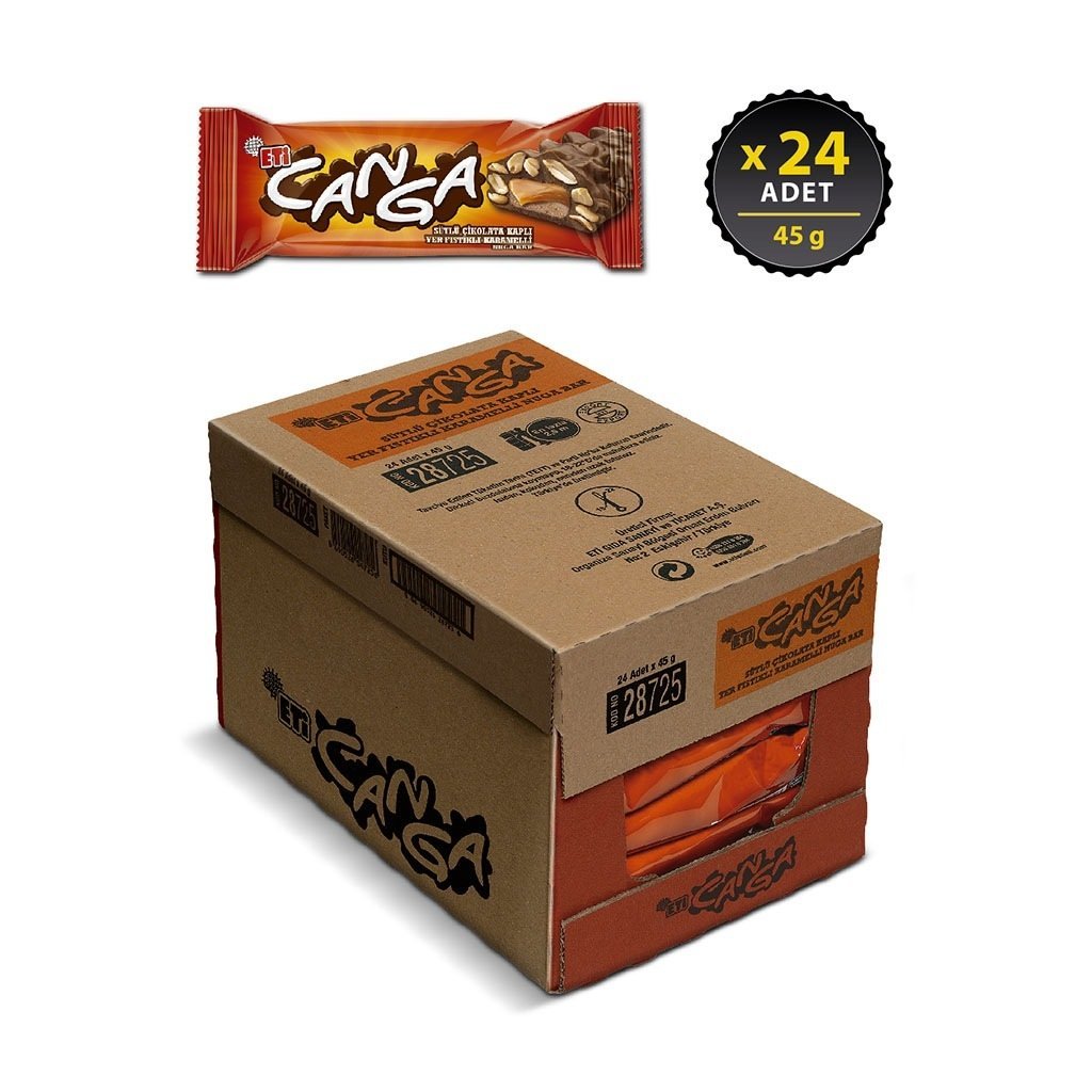 Eti Canga Bar 45gr 24 Adet
