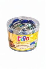 Dippo Silver Para Çikolata 100 Adet