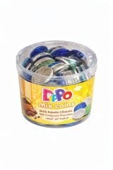 Dippo Silver Para Çikolata 100 Adet