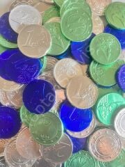 Dippo Silver Para Çikolata 100 Adet