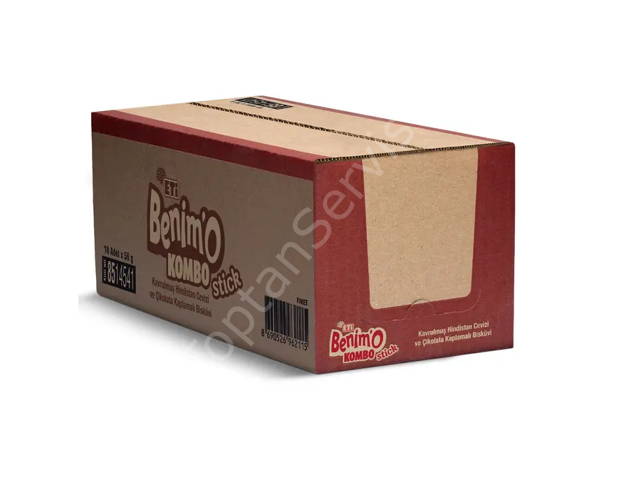 Eti Benimo Kombo Stick Bisküvi 56 gr 18 Adet