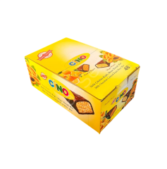 Cino Kayısı ve Portakallı Çikolata kaplı Bar 16 gr 48 Adet
