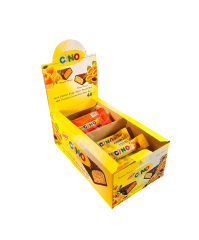 Cino Kayısı ve Portakallı Çikolata kaplı Bar 16 gr 48 Adet