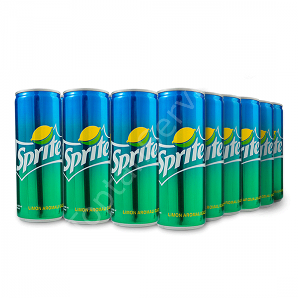 Sprite Gazoz Kutu 330 ml 24 Adet