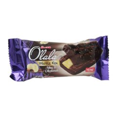 Ülker Olala Waffle Kek Muz Çikolatalı 70gr 12 Adet