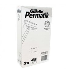 Gillette Permatik Tek Bıçaklı Tıraş Bıçağı 96 adet