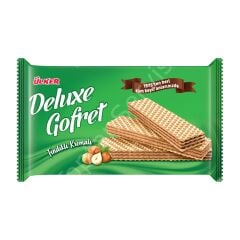 Ülker Deluxe Fındık Kremalı Gofret 220 gr 1 Adet