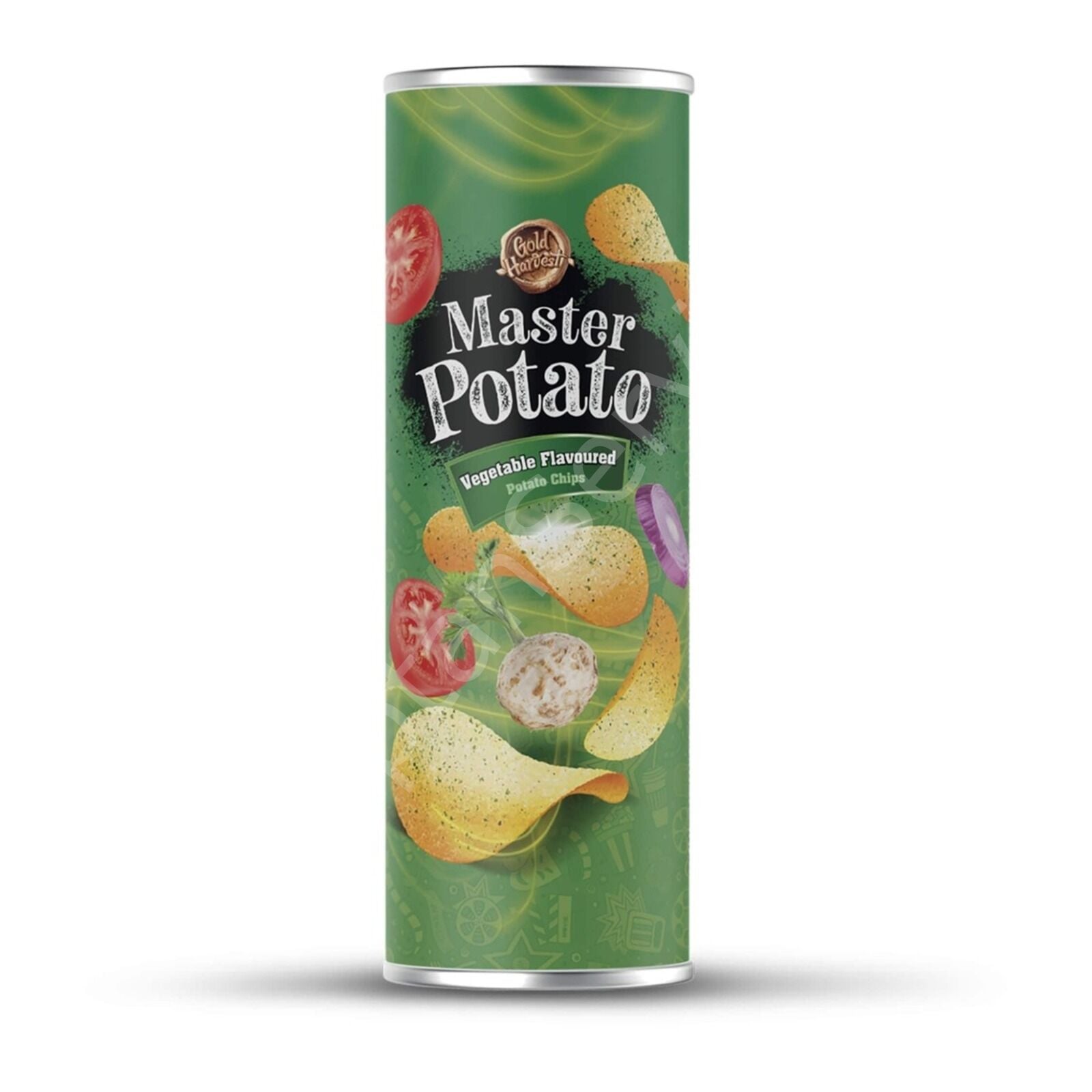 Master Potato Sebze Çeşnili Patates Cipsi 160 gr