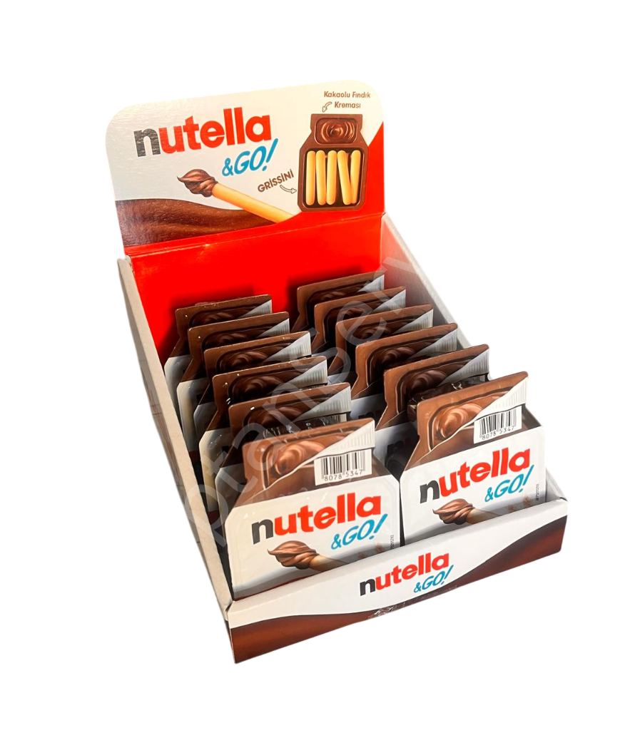 Nutella Go 28 gr 12 Adet