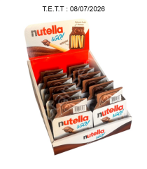 Nutella Go 28 gr 12 Adet