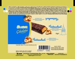 Ülker İstanbul Çikolatası 35 gr 1 Adet