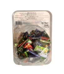 Ülker Yıldız 5 li Küre Çilek Nane ve Damla Aromalı Sakız 7 gr 100 Adet