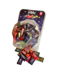 Ülker Yıldız 5 li Küre Çilek Nane ve Damla Aromalı Sakız 7 gr 100 Adet