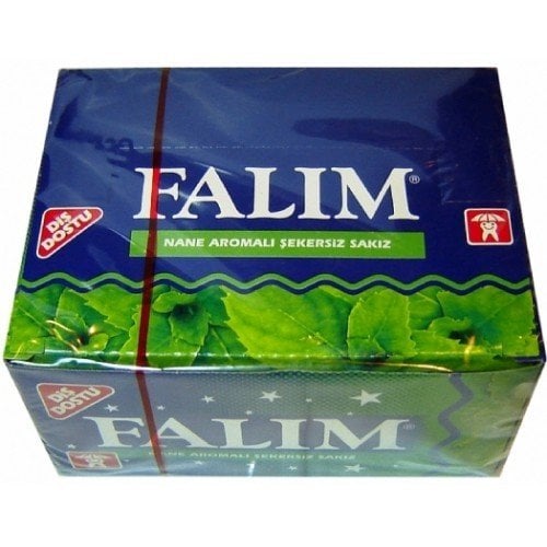 Falım Tekli Nane Aromalı Sakız 100 adet