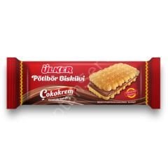 Ülker Pötibör Bisküvi Çokokrem Kremalı Sandviç 229 gr 12 Adet