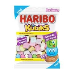 Haribo Kubiks Jelibon 80 gr 1 Adet