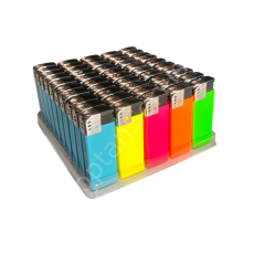 Toscow Rezistanslı Renkli Çakmak 50 Adet