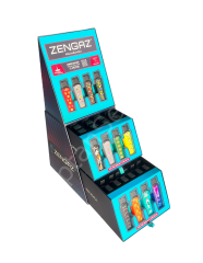 Zengaz Rezisdanslı Rüzgar Çakmağı 48 Adet ZL-7