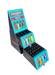 Zengaz Rezisdanslı Rüzgar Çakmağı 48 Adet ZL-7