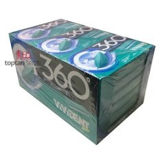 Vivident Cüzdan 360 Nane Aromalı Sakız 18 adet