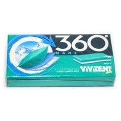 Vivident Cüzdan 360 Nane Aromalı Sakız 18 adet