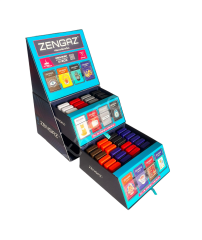Zengaz Rezisdanslı Rüzgar Çakmağı 48 Adet ZL-30