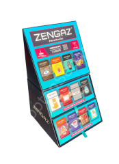 Zengaz Rezisdanslı Rüzgar Çakmağı 48 Adet ZL-30