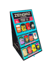 Zengaz Rezisdanslı Rüzgar Çakmağı 48 Adet ZL-3