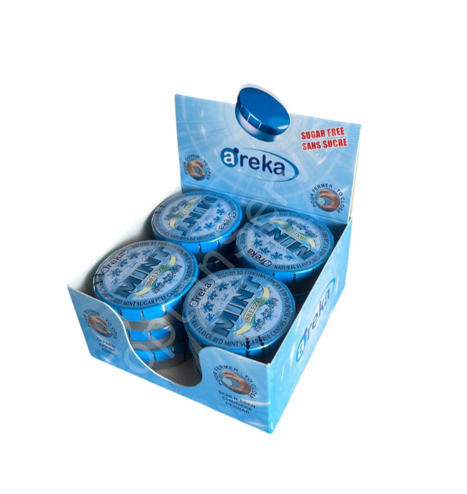 Areka Şeker  11,5 gr 12 Adet