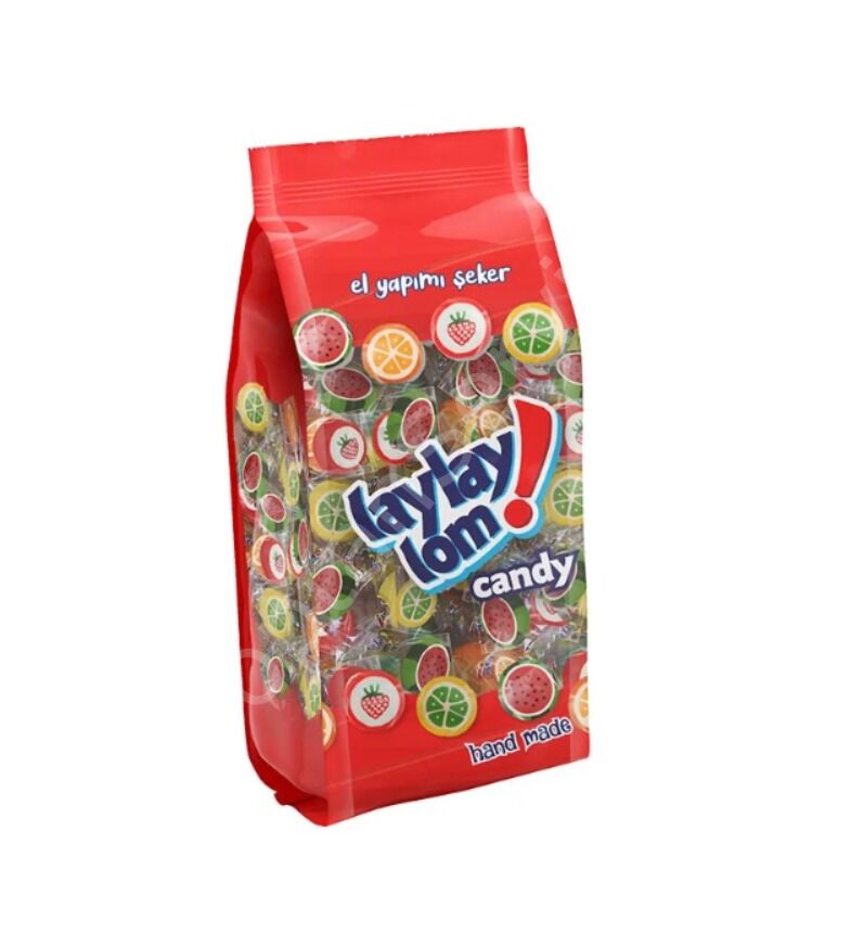 Laylay Lom Karışık Meyveli Mini Şeker 180 gr