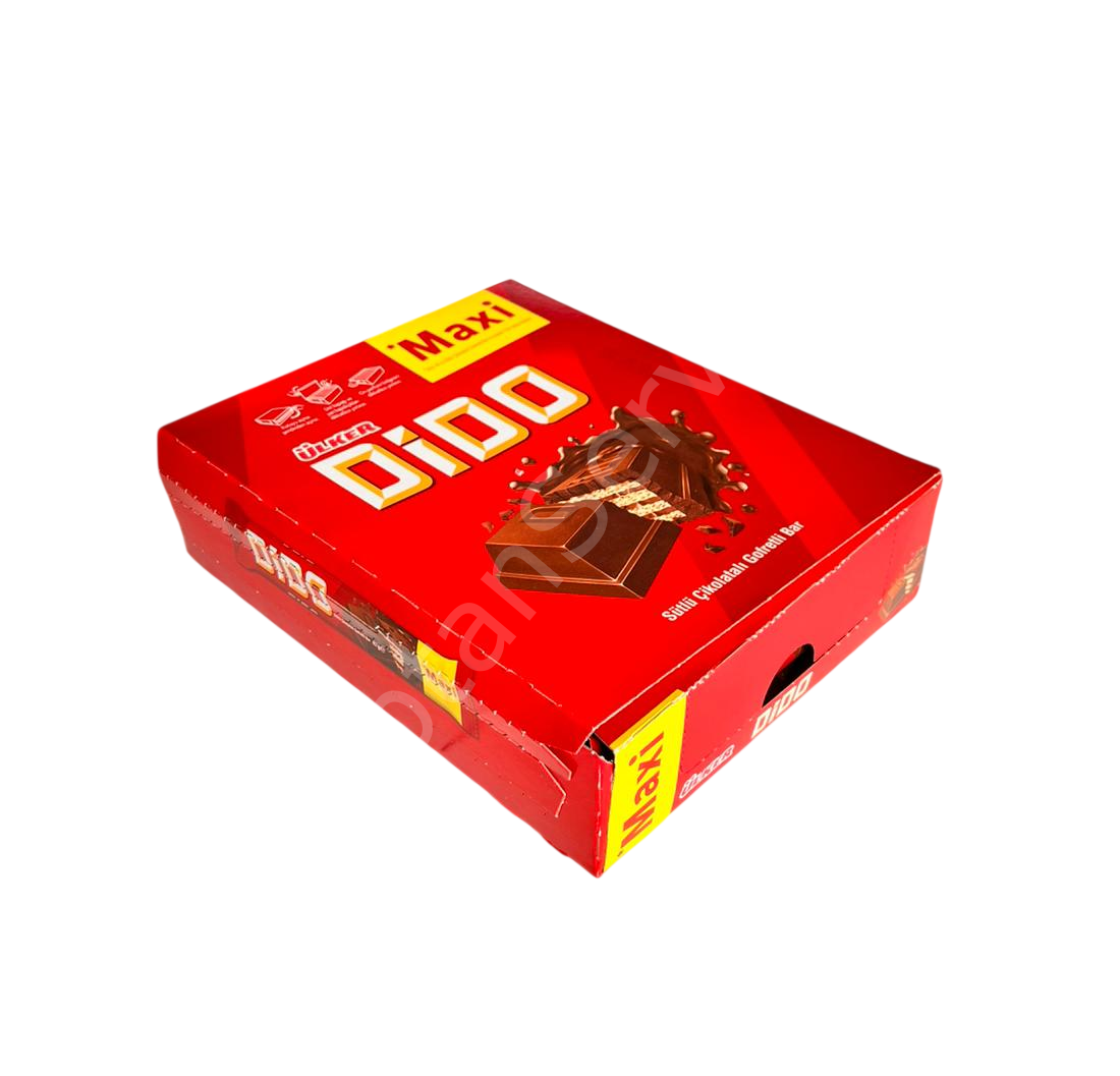 Ülker Maxi Dido Sütlü Çikolatalı Gofret 47 gr 18 adet