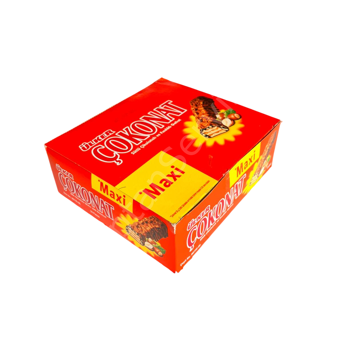 Ülker Maxi Çokonat Fındıklı Gofret 45 gr 24 adet