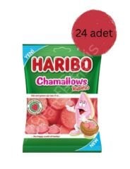 Haribo Chamallows Marshmallow Rubino 70 gr 24 Adet