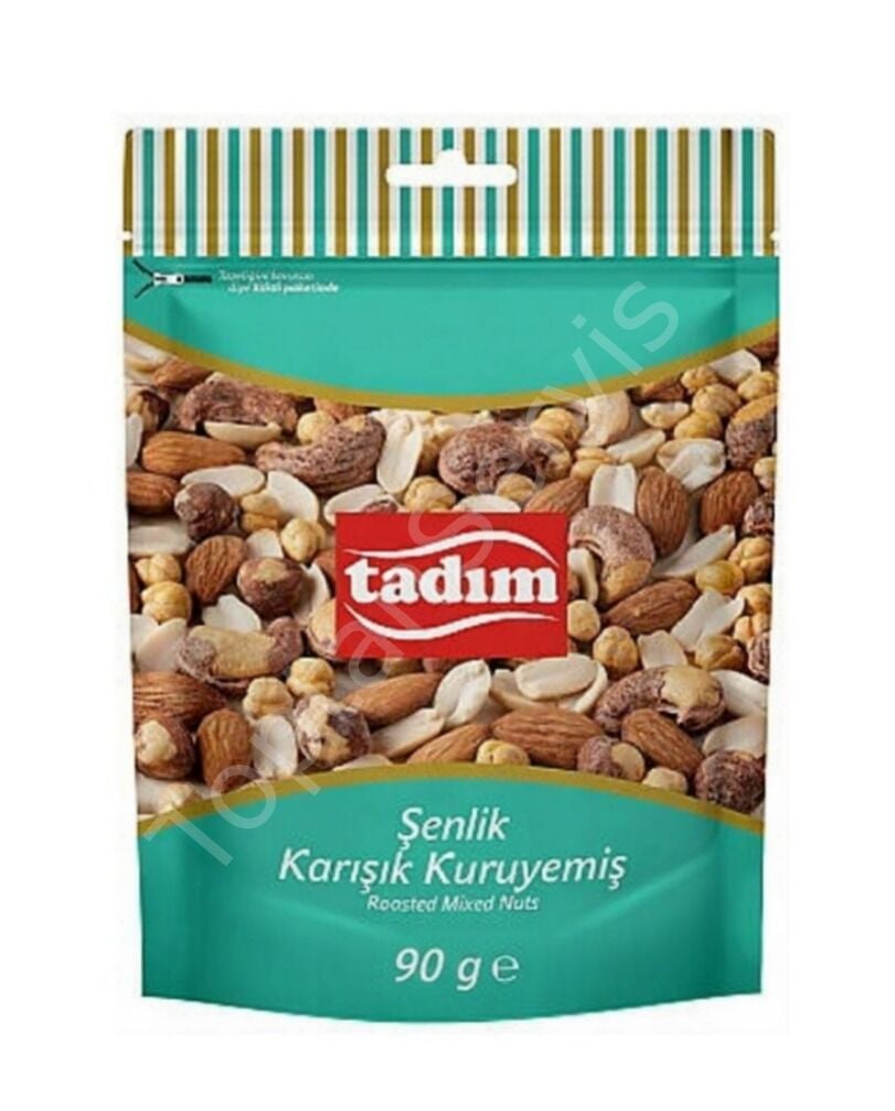 Tadım Şenlik Karışık Kuruyemiş 90 gr 1 Adet