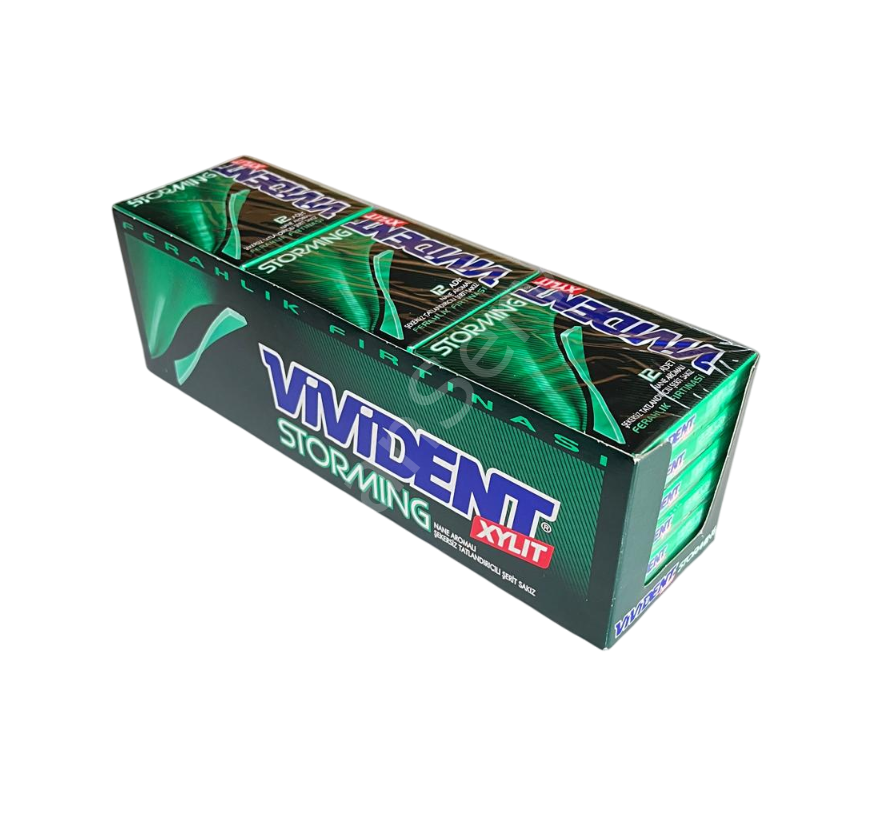 Vivident Storming Nane Aromalı Sakız 18 adet
