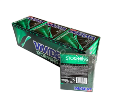 Vivident Storming Nane Aromalı Sakız 18 adet