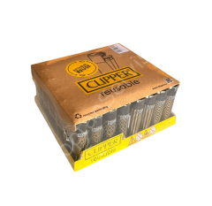 Clipper Pocket Gold Baskı Desenli Taşlı Çakmak 48 Adet 88585