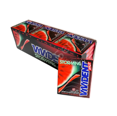 Vivident Storming Karpuz Aromalı Sakız 33 gr 18 Adet