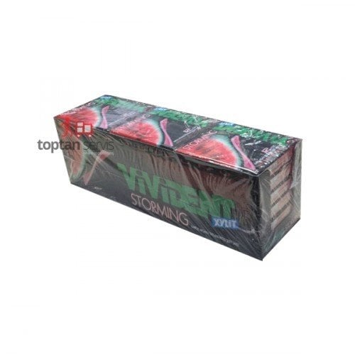 Vivident Storming Karpuz Aromalı Sakız 33 gr 18 Adet