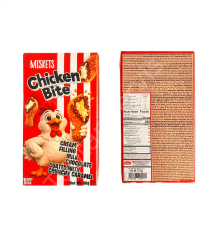 Miskets Chicken Bite Beyaz Çikolatalı Bİsküvi 50 gr 12 Adet