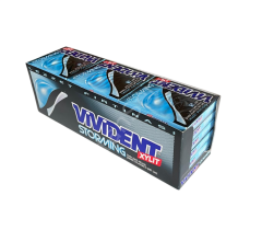 Vivident Storming Damla Sakızı Aromalı Sakız 33 gr 18 adet