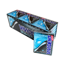 Vivident Storming Yeşil Nane Aromalı Sakız 33 gr 18 adet