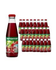 Aroma Vişne Meyve Suyu 200 ml 24 Adet