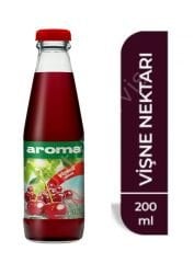Aroma Vişne Meyve Suyu 200 ml 24 Adet