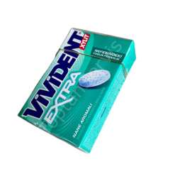 Vivident Box Extra Nane Aromalı Draje Sakız 21 gr 20 adet