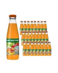 Aroma Şeftali Nektarı Meyve Suyu 200 ml 24 Adet