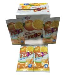 Nazo Portakal Aromalı İçecek Tozu 9gr 24 Adet