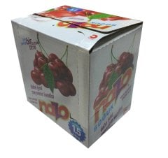 Nazo Vişne Aromalı İçecek Tozu 9gr 24 Adet